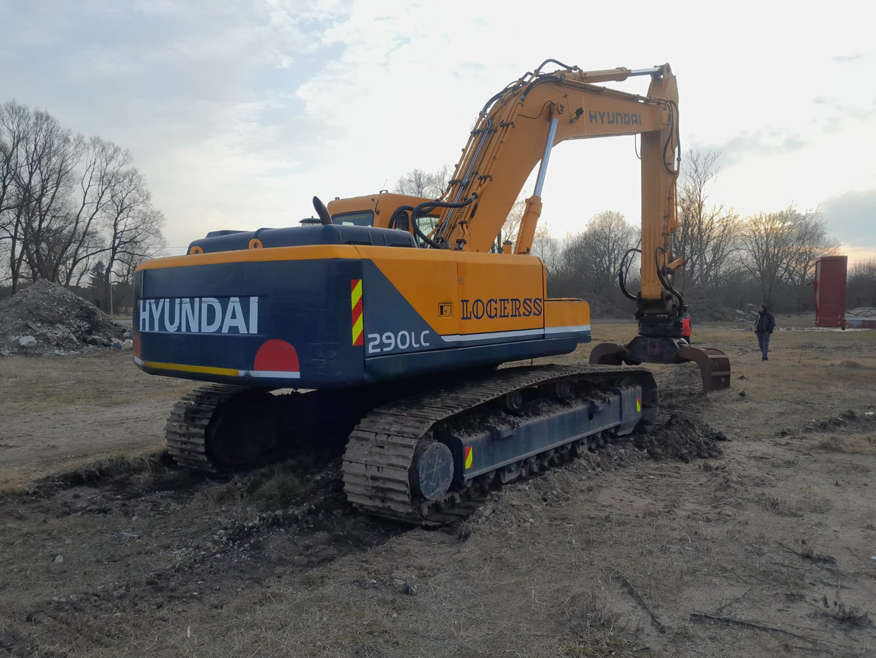 Excavadora de cadenas HYUNDAI Robex 290LC-7: foto 4