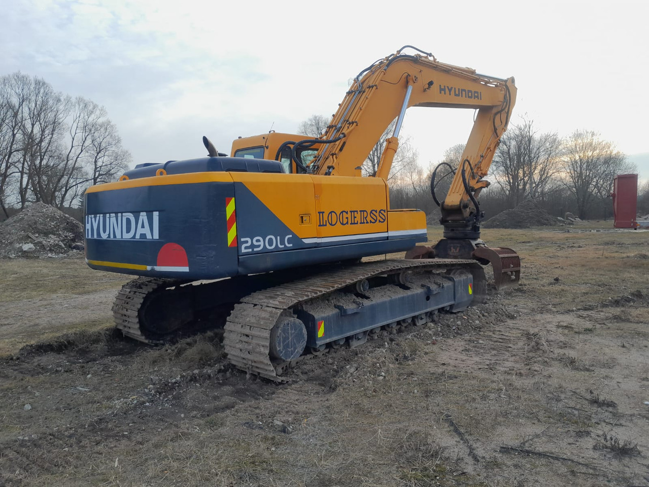Excavadora de cadenas HYUNDAI Robex 290LC-7: foto 5