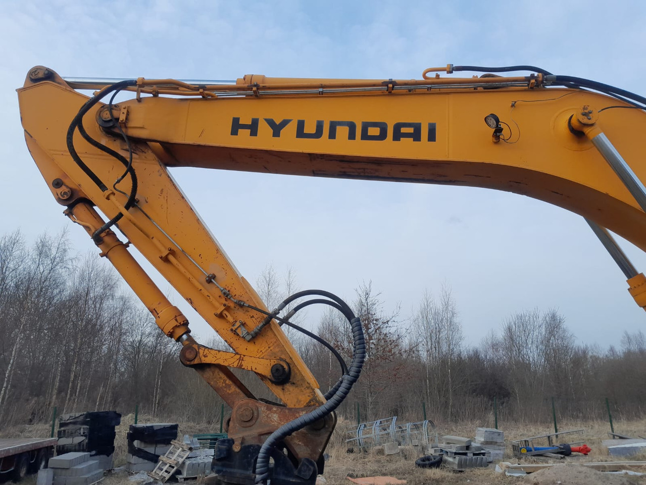 Excavadora de cadenas HYUNDAI Robex 290LC-7: foto 6
