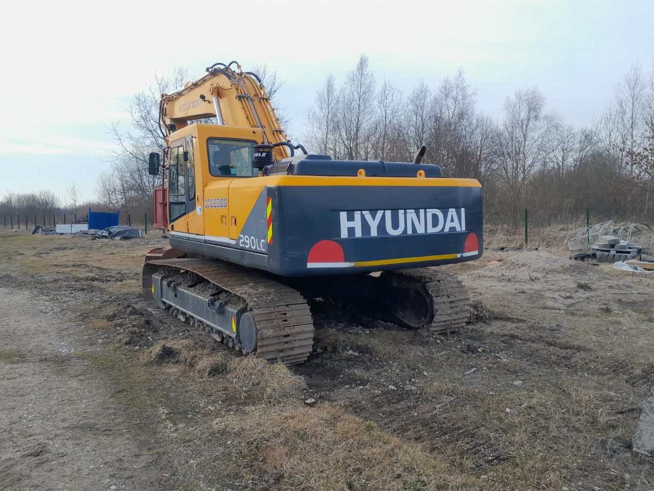 Excavadora de cadenas HYUNDAI Robex 290LC-7: foto 3