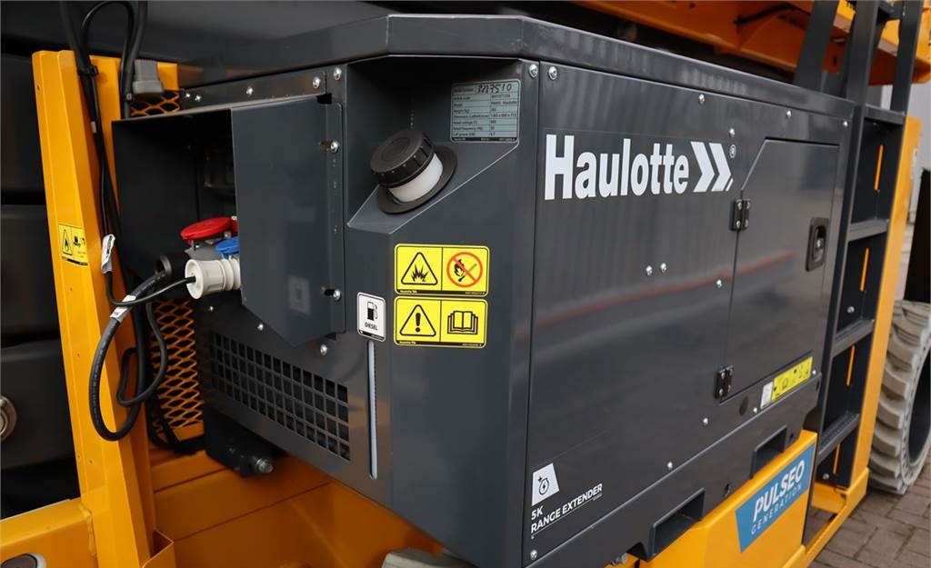 Plataforma de tijeras Haulotte HS18EPRO Valid Inspection, *Guarantee! Full Electr: foto 3