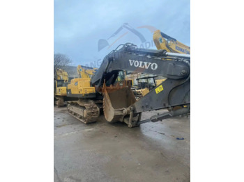 Excavadora High performance 48 ton Volvo Crawler Excavator EC480DL Volvo 480,Good Running Condition Second Hand VOLVO EC480: foto 4