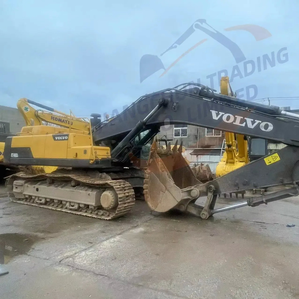 Excavadora High performance 48 ton Volvo Crawler Excavator EC480DL Volvo 480,Good Running Condition Second Hand VOLVO EC480: foto 2