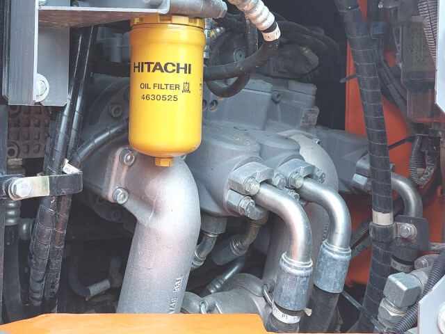 Excavadora de cadenas Hitachi ZX225USLC-6: foto 11