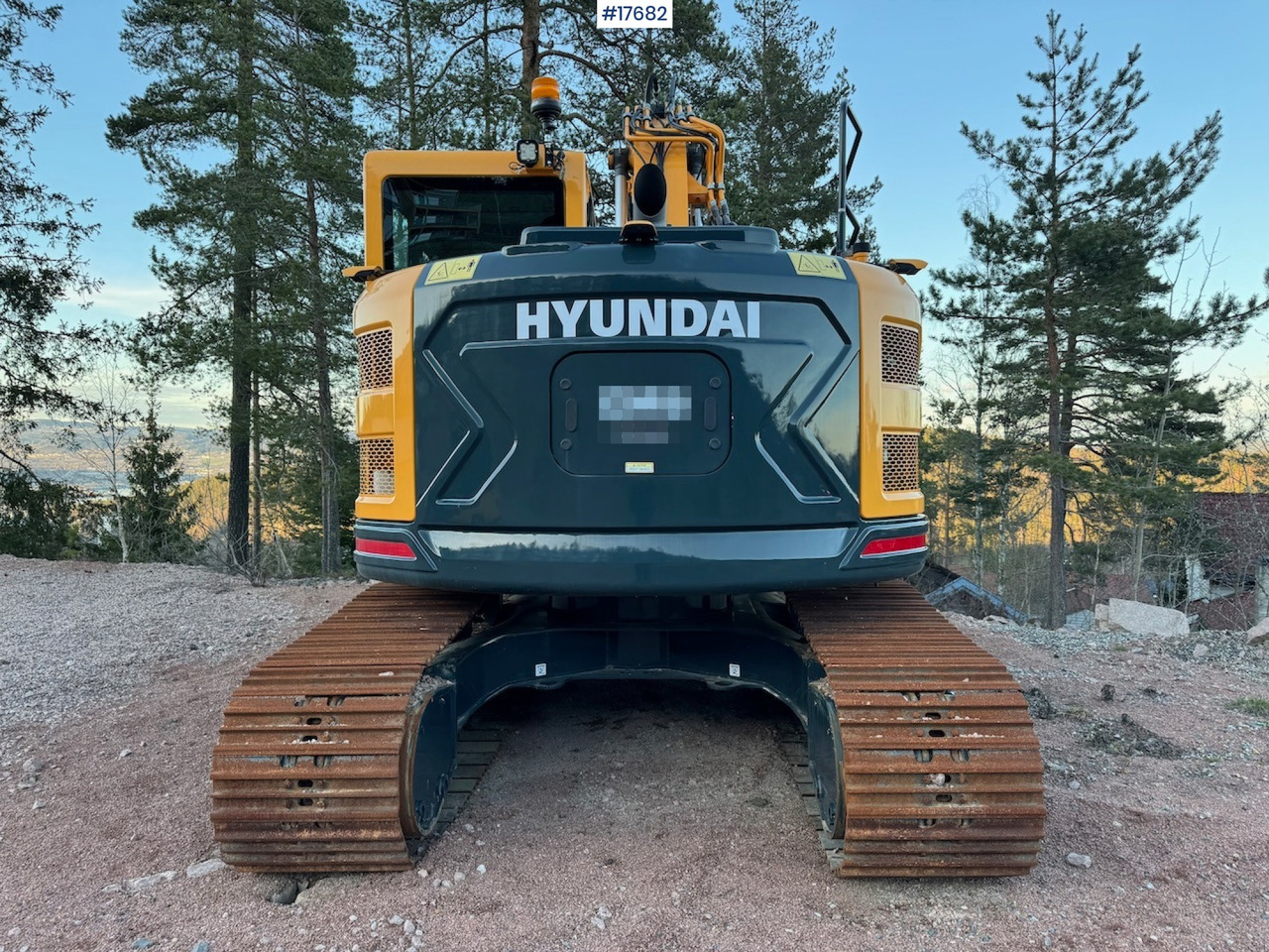 Excavadora Hyundai HX145 LCR: foto 7