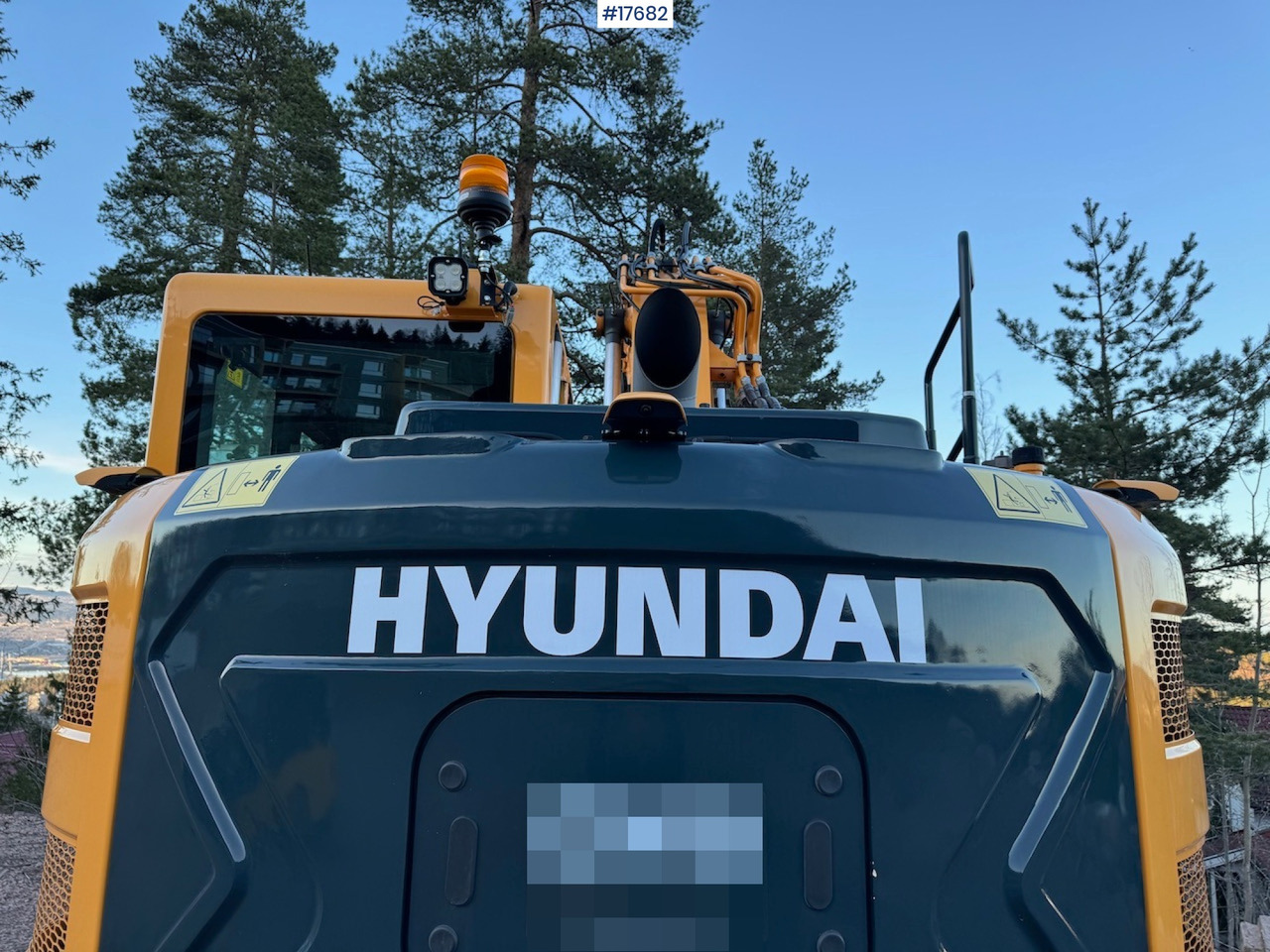 Excavadora Hyundai HX145 LCR: foto 15