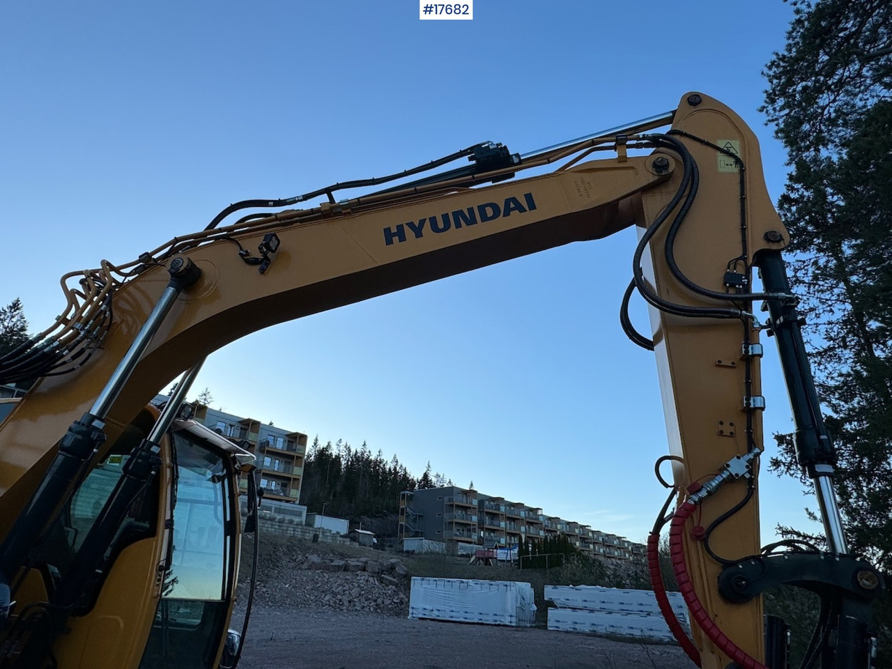 Excavadora Hyundai HX145 LCR: foto 18