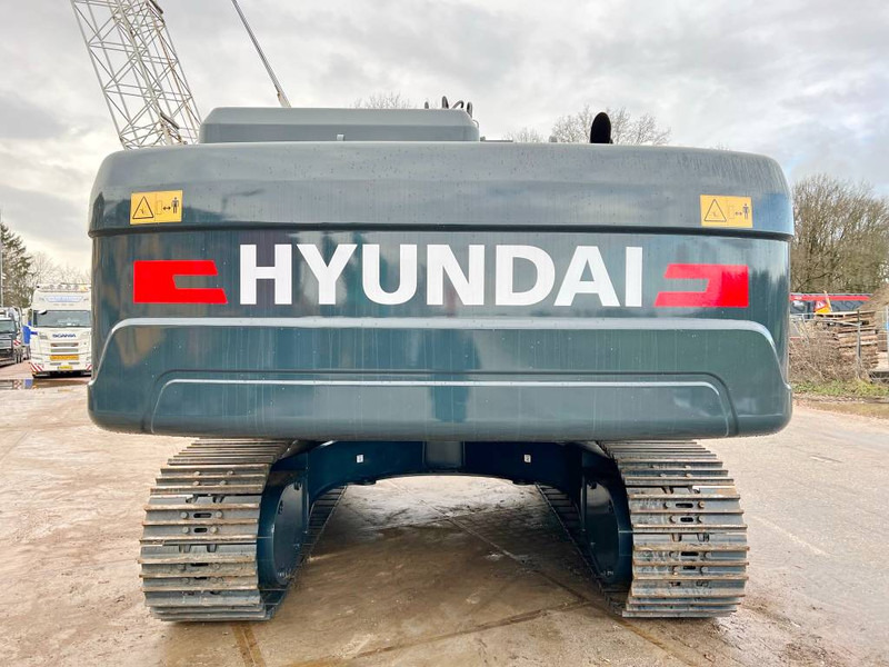 Excavadora de cadenas Hyundai HX360L New / Unused / Cummins Engine: foto 4