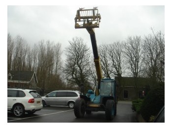 JCB JCB 535-67 T3 telescopic handler - Maquinaria de construcción