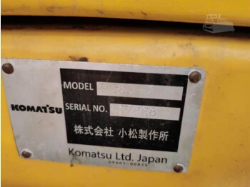 Excavadora de cadenas KOMATSU PC60-7: foto 2