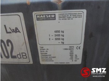 Compresor de aire Kaeser Occ compressor kaeser m270 //motor vernieuwd: foto 4