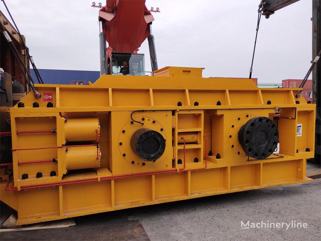 Machacadora nuevo Kinglink KL2PGS1500 hydraulic roller crusher for sand making: foto 5