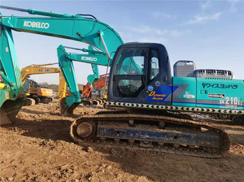 Kobelco SK210LC - Excavadora de cadenas: foto 4