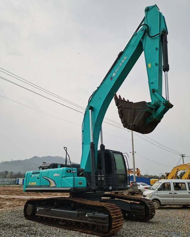Excavadora de cadenas Kobelco SK350 [ Copy ]: foto 3