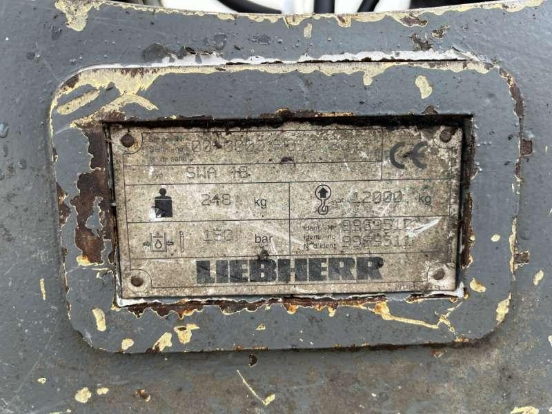 Manipulador de materiales Liebherr A904C Litronic: foto 15