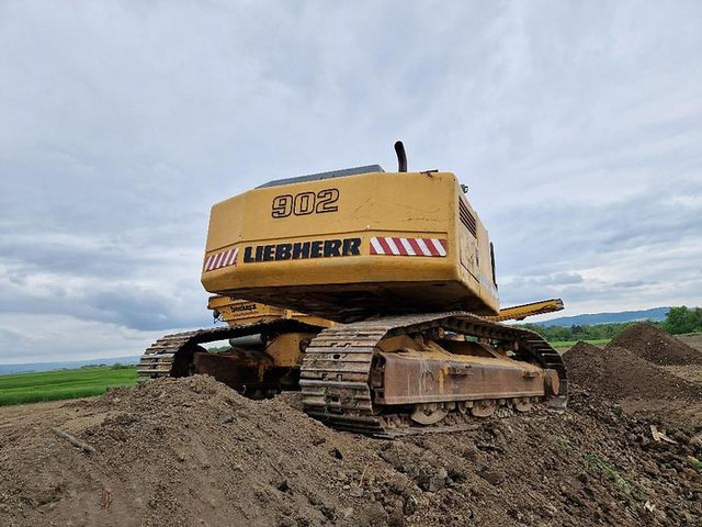 Excavadora Liebherr R902HDSL Litronic Kettenbagger Tag 17: foto 14