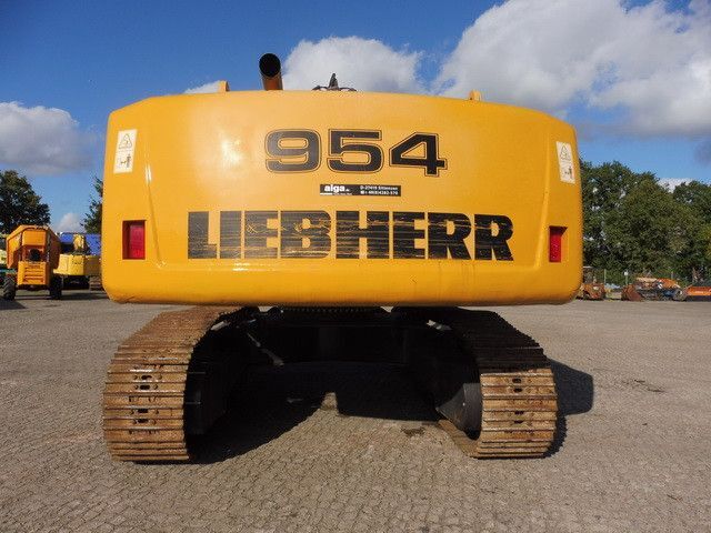 Excavadora de cadenas Liebherr R954 C-HD Litronic, Tieflöffel, Laufwerk TOP: foto 4