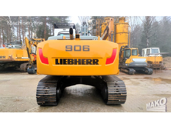Excavadora de cadenas Liebherr R 906 LC: foto 3