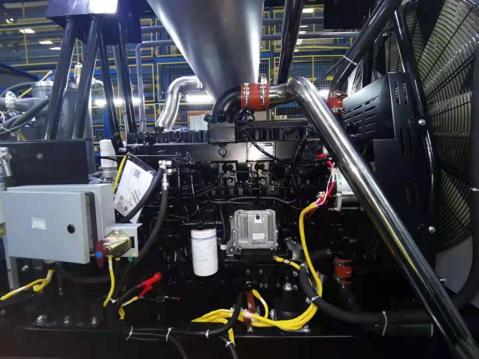Compresor de aire nuevo Liutech 320-20 1130CFM 20Bar Portable Screw Diesel: foto 6