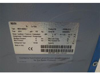 Compresor de aire MARK OSUSZACZ ZIĘBNICZY 10,00M3 2014R!: foto 2