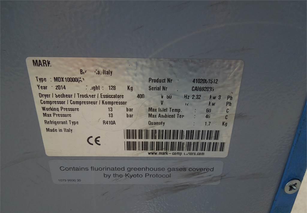 Compresor de aire MARK OSUSZACZ ZIĘBNICZY 10,00M3 2014R!: foto 2