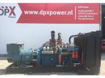 Generador industriale MTU 16V2000 - 910 kVA Generator - DPX-10699 - Problems: foto 1