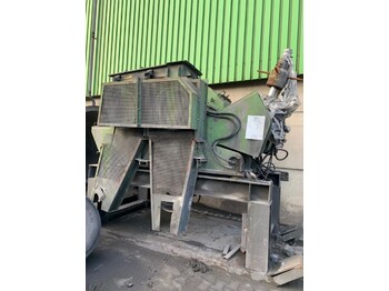 Machacadora Aubema Glattwalzenbrecher / smooth roll crusher