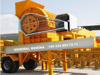 GENERAL MAKİNA GNR-K100 Кубиковая дробилка - Machacadora