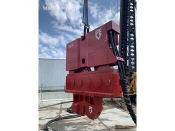 Martillo de hinca de pilotes PVE 38M