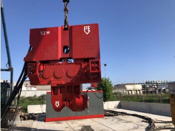 Martillo de hinca de pilotes PVE 52M