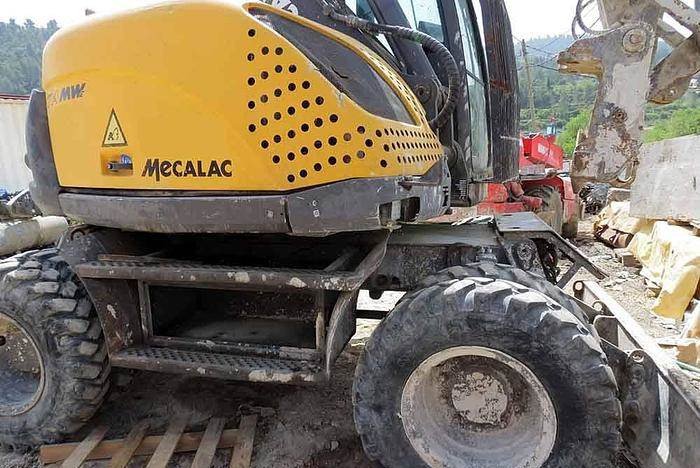 Excavadora Mecalac 714 MW: foto 2