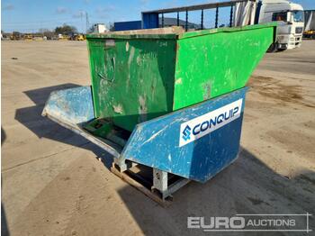 Minidumper Tipping Skip to suit Forklift (2 of)