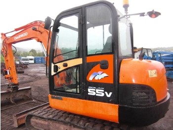 Doosan Solar 55-V Plus - Miniexcavadora