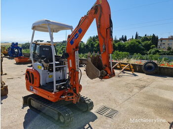 Miniexcavadora FIAT E16R