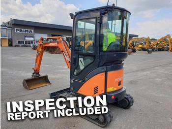 Miniexcavadora Hitachi ZX17 U-2 CLR