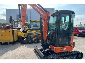 Hitachi ZX26 U-6  - miniexcavadora