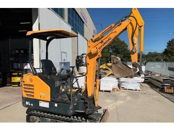 Miniexcavadora Hyundai Robex 16-9