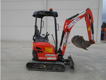 Miniexcavadora KUBOTA U17-3A