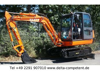 Miniexcavadora Nante NT45 4000kg wenig Stunden