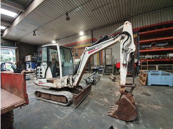Miniexcavadora TEREX HR16