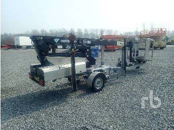 Plataforma articulada OMME 1550EBZX Electric Tow Behind Articulated: foto 1