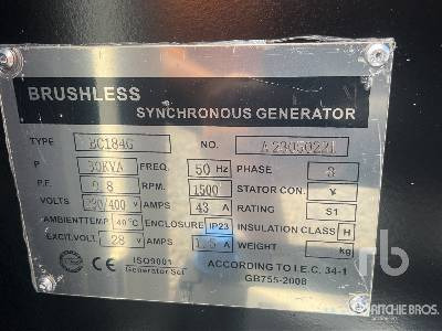 Generador industriale nuevo PLUS POWER GF2-30 30 kVA (Unused): foto 12