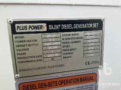 Generador industriale nuevo PLUS POWER GF2-30 30 kVA (Unused): foto 5