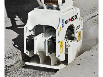 Simex PV | Vibration plate compactors - Plancha reversible
