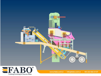 FABO Installation of asphalt of any capacity mobile and fixed - Planta de asfalto