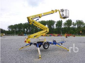 Omme 1830EBZX Electric Tow Behind Articulated - Plataforma articulada