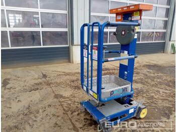 Plataforma de mástil vertical 2013 Powertower Pecolift