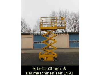 Plataforma de tijeras Genie GS 1930, Scherenarbeitsbühne Genie 8 m