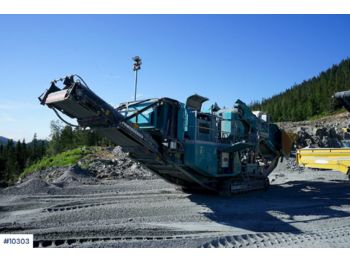 Machacadora Powerscreen crusher and 2015 Keestrack C6 sorting plant with feeding box: foto 1