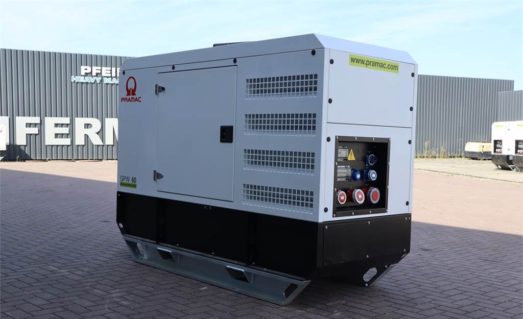 Generador industriale Pramac GPW60I/FS5 Valid inspection, *Guarantee! Diesel, 6: foto 7